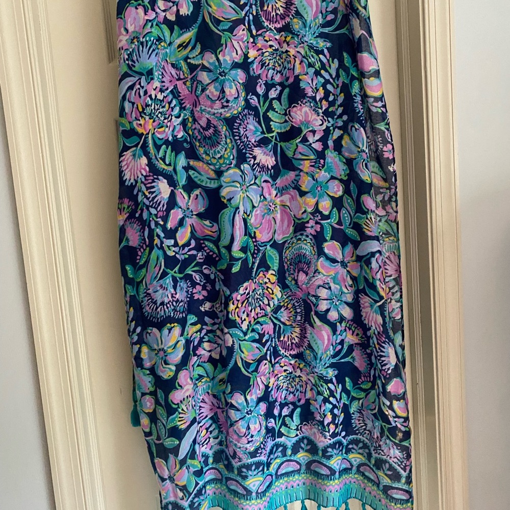 Lilly Pulitzer Multicolor resort scarf
